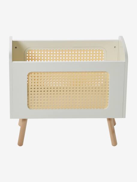 Doll Bed in FSC®100% Wood & Wicker, ADÈLE Multi+white 