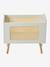 Doll Bed in FSC®100% Wood & Wicker, ADÈLE Multi+white 