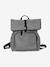 Changing Backpack in Recycled Polyester, Walk & Roll Grey 