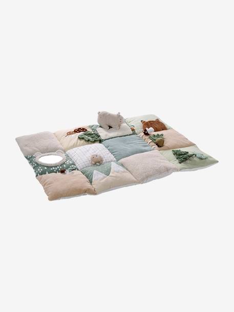 Activity Mat, Life beige+ecru+orange+red 
