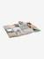 Activity Mat, Life beige+ecru+orange+red 