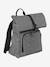 Changing Backpack in Recycled Polyester, Walk & Roll Grey 
