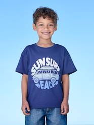 T-Shirt with Holiday Motifs for Boys