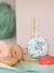LILLIPUTIENS stacking pyramid green+rose 