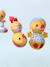 3 Bath Ducks, LILLIPUTIENS multicoloured 