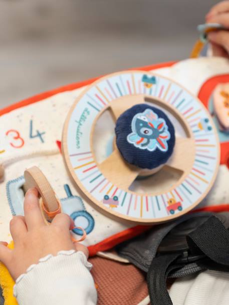 LILLIPUTIENS car activity panel multicoloured 
