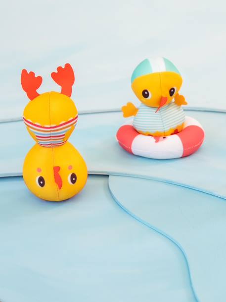3 Bath Ducks, LILLIPUTIENS multicoloured 