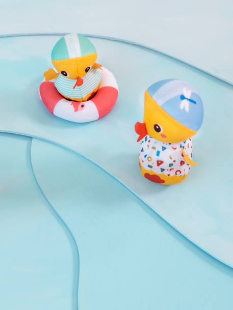 3 Bath Ducks, LILLIPUTIENS multicoloured 