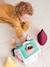 LILLIPUTIENS wolf and 3 little pigs house multicoloured 