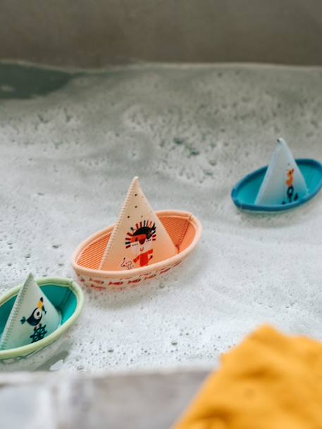 3 Bath Boats, LILLIPUTIEN multicoloured 