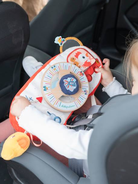 LILLIPUTIENS car activity panel multicoloured 