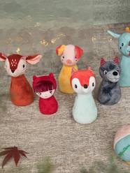 Toys-LILLIPUTIENS forest skittles game 