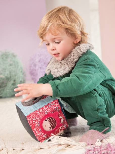 Louis the Wolf Dexterity Cube, LILLIPUTIENS multicoloured 