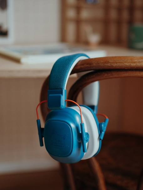 Noise-Cancelling Headphones Kidynoise - KIDYWOLF blue 