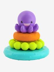 Nursery-Bathing & Babycare-Bath Time-Octopus Bath Pyramid - INFANTINO