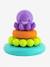 Octopus Bath Pyramid - INFANTINO multicoloured 