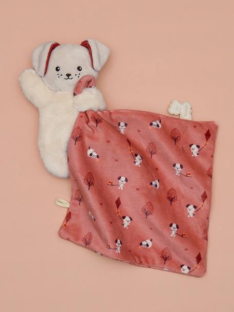 Cuddly Rabbit Toy - KALOO brown+green+white 