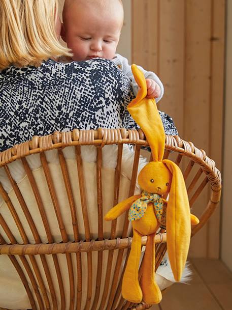 Lapinoo rabbit comforter - KALOO beige+orange 