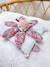Boh'aime 27 cm Petal Comforter - DOUDOU ET COMPAGNIE rose+yellow 