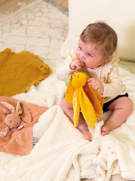 Lapinoo 30 cm cuddly rabbit toy - KALOO beige+orange 