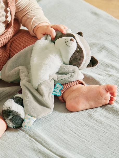 Gaston Raccoon Comforter - KALOO grey 