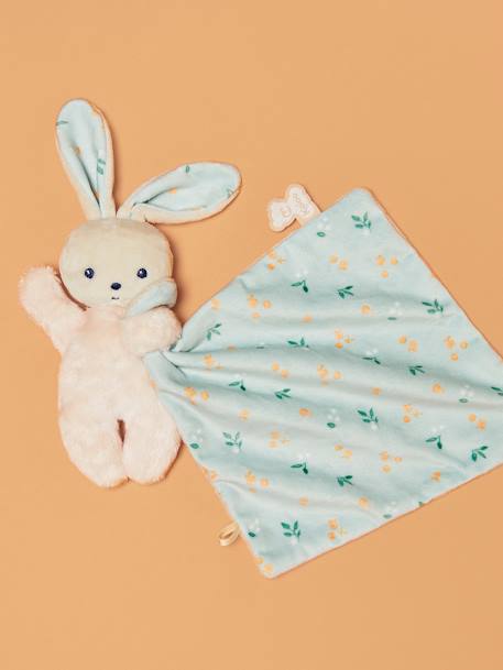 Cuddly Rabbit Toy - KALOO green 