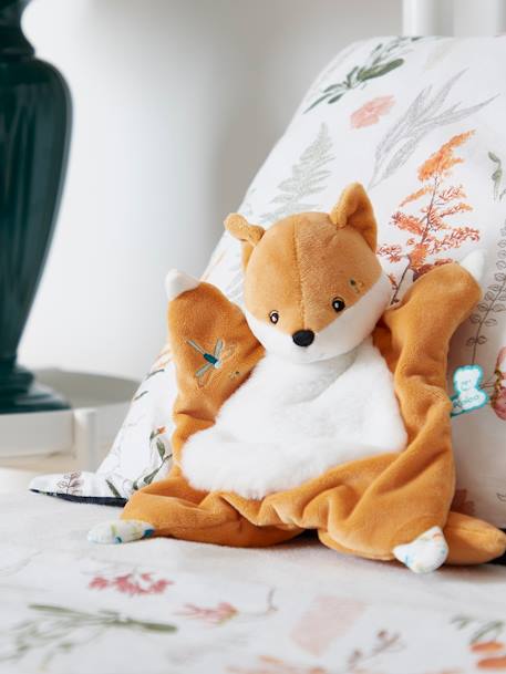 Leonard the Fox Comforter - KALOO orange 