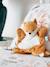 Leonard the Fox Comforter - KALOO orange 