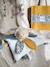 Boh'aime 27 cm Petal Comforter - DOUDOU ET COMPAGNIE rose+yellow 