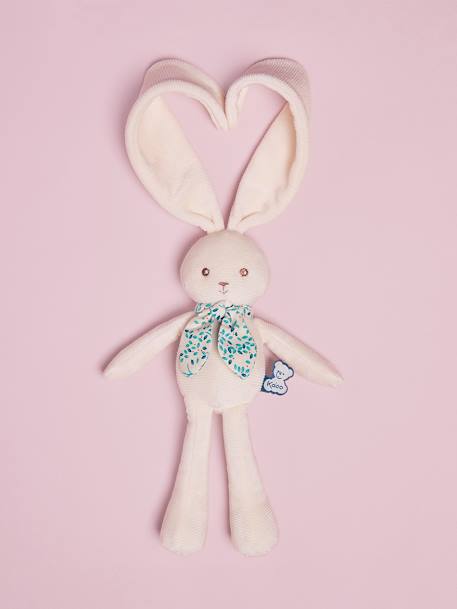 Lapinoo rabbit comforter - KALOO beige+white 