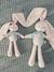 Lapinoo rabbit comforter - KALOO beige+white 