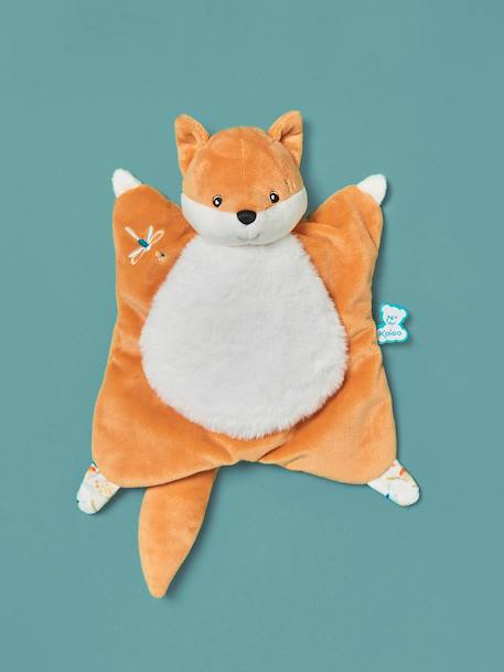Leonard the Fox Comforter - KALOO orange 