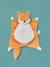 Leonard the Fox Comforter - KALOO orange 