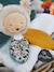 Boh'aime 27 cm Petal Comforter - DOUDOU ET COMPAGNIE rose+yellow 