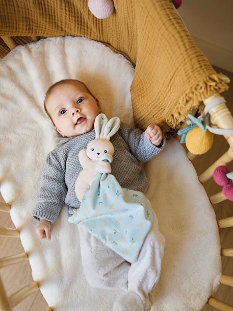 Cuddly Rabbit Toy - KALOO green 