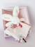 Happy 25 cm Cuddle Cloth - DOUDOU ET COMPAGNIE rose 