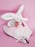 Happy 25 cm Cuddle Cloth - DOUDOU ET COMPAGNIE rose 