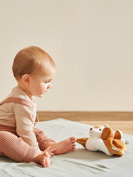 Nathan Fawn Comforter - KALOO brown 