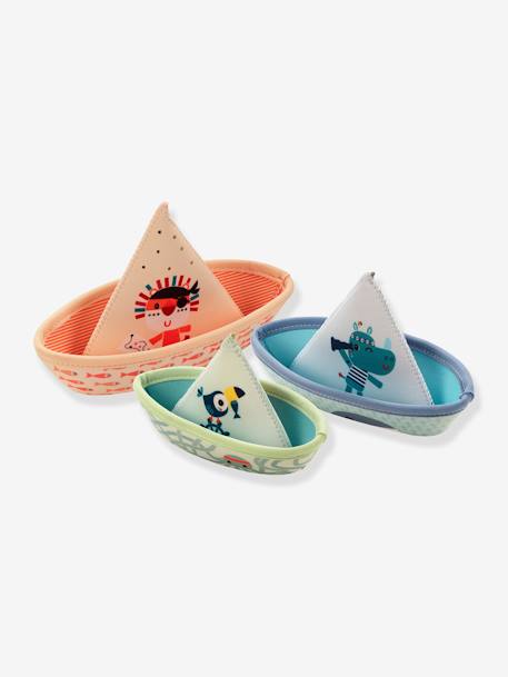 3 Bath Boats, LILLIPUTIEN multicoloured 