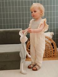 Baby-Cotton Gauze Jumpsuit for Babies