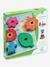 Puzz & Stack Happy - Shape-Sorting Puzzle & Stacking Game - DJECO multicoloured 