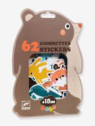 62 Animals Stickers - DJECO