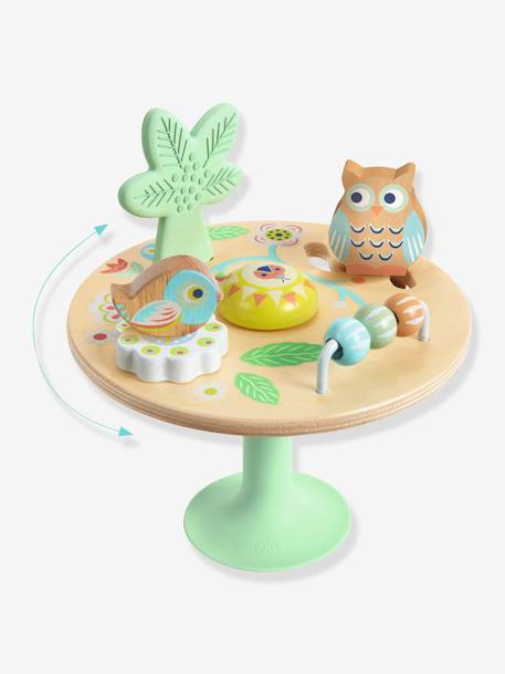 BabyMolti, Small Activity Table with Suction Cup - DJECO multicoloured 