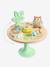 BabyMolti, Small Activity Table with Suction Cup - DJECO multicoloured 