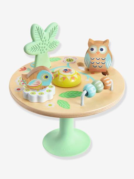 BabyMolti, Small Activity Table with Suction Cup - DJECO multicoloured 