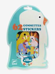 62 Animals Stickers - DJECO