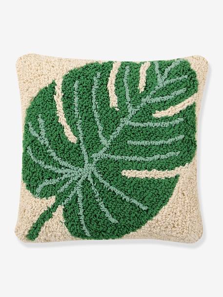 Monstera, Washable Cushion - LORENA CANALS green 