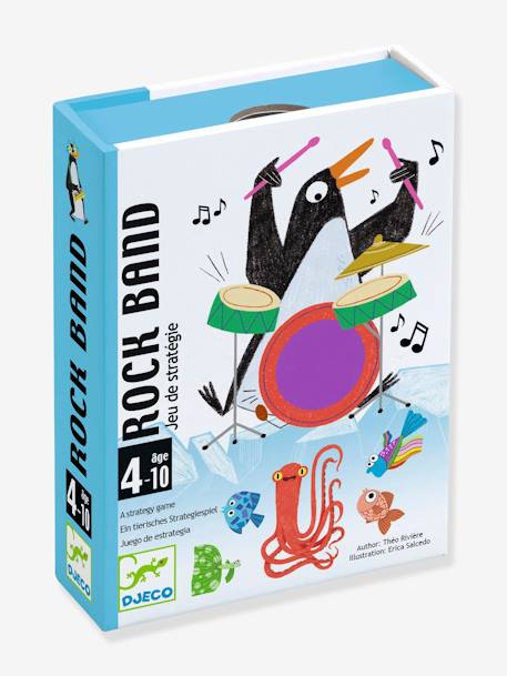 Rock Band Card Game - DJECO multicoloured 