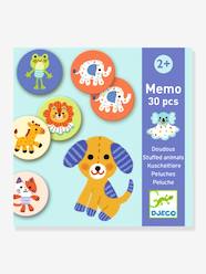 Toys-Traditional Board Games-Memo Stuffed Animals - DJECO