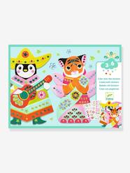Toys-Arts & Crafts-Dough Modelling & Stickers-Sparkles - Create with Stickers Set by DJECO
